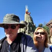 photo pascal boucontet et sylvie delahaye, alias « pascalix » et « sylvila », viennent de vivre un voyage de noces… au parc astérix.