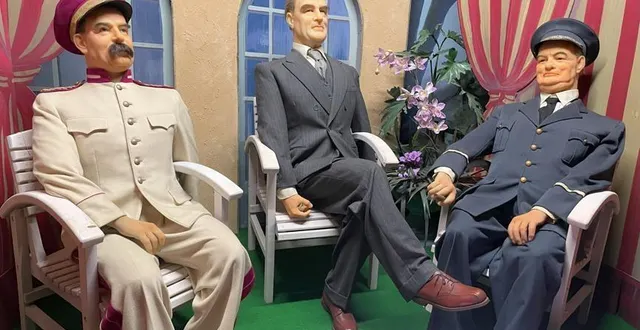 photo  le musée juin 44, à l’aigle, a été conçu au début des années 1940. premier muséum sonore de france, il est resté dans son jus d’époque.  &copy;  photo : ouest-france 