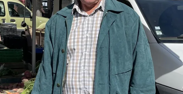 photo  norbert barbier, président des marcheurs de courdemanche.  &copy;  le maine libre 