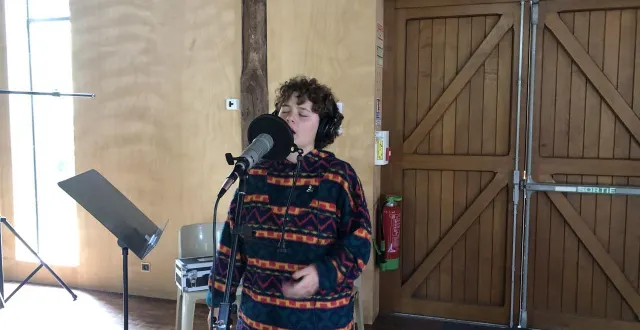 photo  aspen cayol enregistre son premier titre au tapis vert.  &copy;  ouest france 