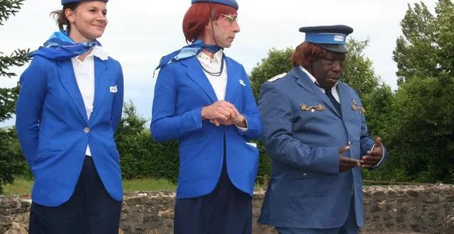 photo  air kronos, un concentré d’humour et d’histoire locale.  &copy;  archives le maine libre 