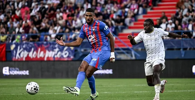 photo  leandro morante pourra-t-il tenir sa place vendredi 29 août 2025 face à fleury 91 ?  &copy;  martin roche, ouest-france 