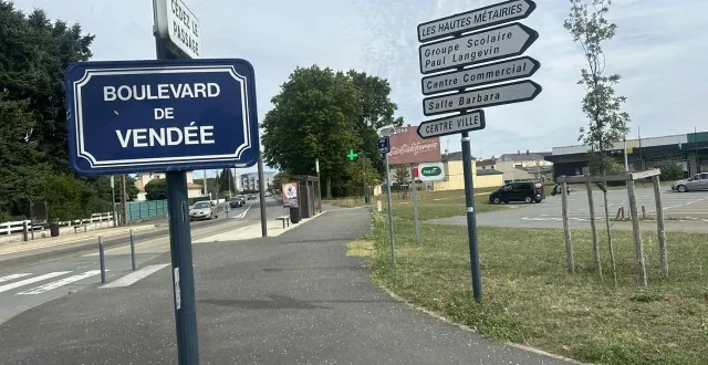 photo  les forces de l’ordre sont intervenues ce dimanche 24 août, boulevard de vendée à allonnes.  &copy;  le maine libre 