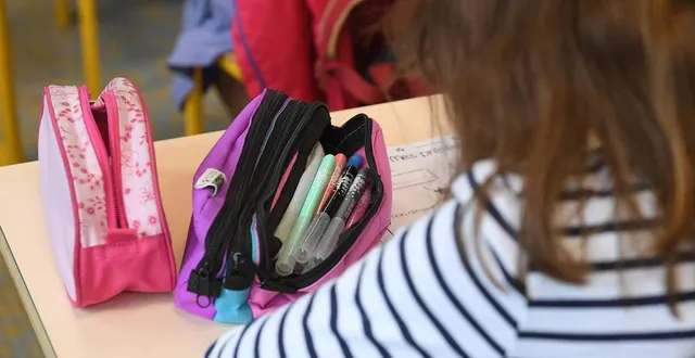 photo  l’école de courcelles-la-forêt instaure l’uniforme à partir de la rentrée de septembre 2025 (photographie d’illustration).  &copy;  archives le maine libre 