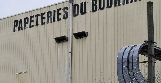 photo  la papeterie le bourray est en plein développement depuis son rachat en 2019.  &copy;  archives le maine libre 