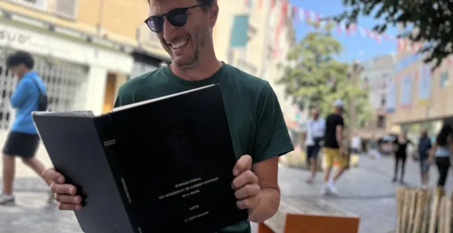 photo  julien hardy, guide conférencier du pays d’art et d’histoire du perche, est passionné par l’histoire de la ferté-bernard, ville où il a passé une partie de son enfance.  &copy;  ouest-france 