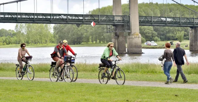 photo  le vélo sera à l’honneur ce week-end à bouchemaine.  &copy;  photo illustration laurent combet 