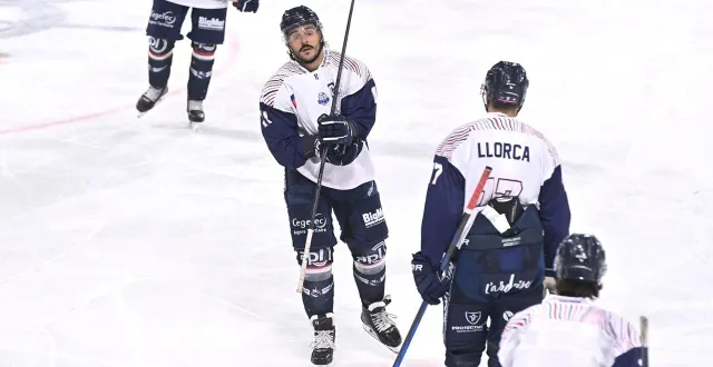 photo  robin gaborit a inscrit l’unique but angevin face à trois-rivières, ce mardi 26 août (1-3).  &copy;  archive sébastien aubinaud 