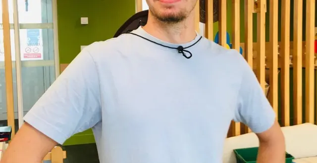 photo  tristan bleu, directeur adjoint pédagogique de la maison des projets et de l’accueilde loisirs.  &copy;  le maine libre 