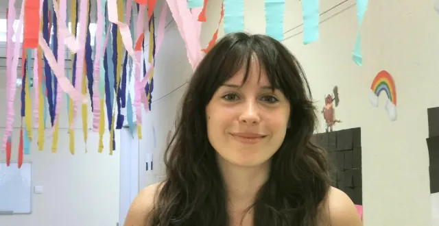 photo  lucie est en école du spectacle à poitiers.  &copy;  le maine libre. 