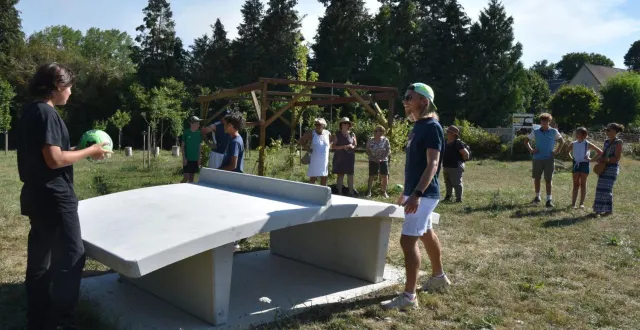 photo  une initiation aux côtés de gabin qui a rencontré beaucoup de succès.  &copy;  le maine libre 