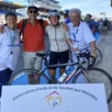 photo dans le cadre de son projet en mouvement contre le cancer, sarah grassin a relevé son premier défi sportif lors des 24 heures vélo de ce week-end. effectuant quatre relais d’une heure, la jeune cycliste a collecté plus de 2 000 € au profit de l’association d’aide et de soutien aux malades. « c’était une super expérience, fatigante mais en se préparant, ce n’est pas inatteignable », observe la changéenne.