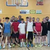 photo  une bonne vingtaine de basketteurs ont retrouvé le chemin des parquets. 