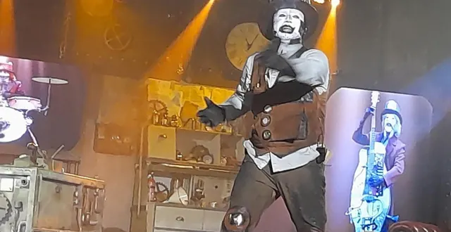 photo  parmi les événements à l’affiche du cube cette saison, gabor et les chapeaux rouillés s’était produit en février.  &copy;  archives co 