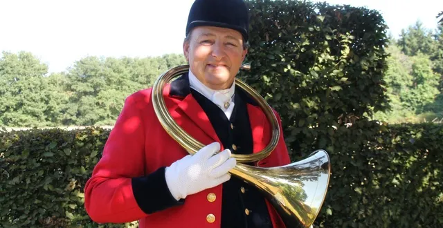 photo  mickaël lors d’une sortie en tenue.  &copy;  le maine libre 