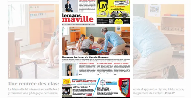 photo plongez au coeur de votre ville ! le 31e numéro de le mans maville est arrivé