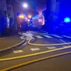 photo  mardi soir 26 août 2025, les pompiers ont été appelés vers 21 h 15 pour un incendie dans une maison d’habitation dans le centre-bourg de candé (maine-et-loire). 