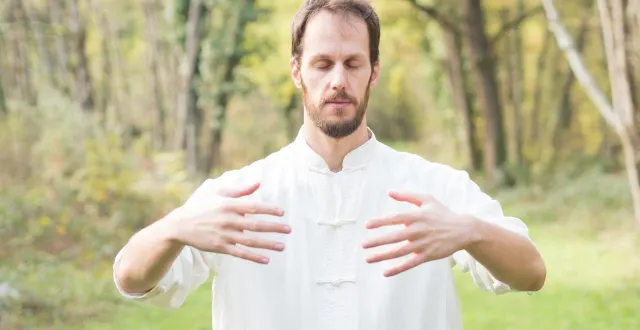photo  benoît hulin, 41 ans, a changé de voie professionnelle il y a plus de 10 ans.   &copy;  photo personnelle 
