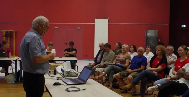 photo  vendredi soir, pascal marchais, le président de l’acse, a rappelé le déroulé de ces deux jours où le cheval sera à l’honneur à savigné-l’évêque.   &copy;  le maine libre 