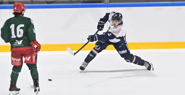 photo  nicolas guillot, la bonne surprise de la préparation des ducs d’angers.  &copy;  sébastien aubinaud 