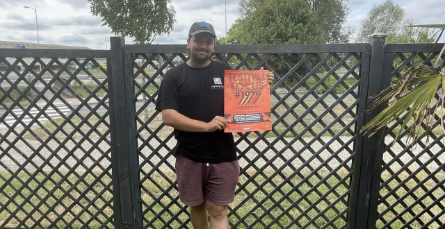 photo  à 25 ans, marius fertré, fondateur du festival focus, poursuit l’aventure lancée avec ses amis d’enfance de mazé-milon.  &copy;  co 