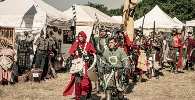 photo  cet été, les chroniques de kandorya se sont déroulées sur le nouveau terrain, à thorigné-d’anjou.  &copy;  frédéric baclet 