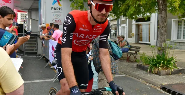 photo  thibault guernalec sera l’un des coureurs à suivre, ce jeudi 28 août sur le contre-la-montre entre chauvigny et jardres.  &copy;  co - marie delage 