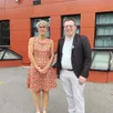 photo à partir de vendredi matin, jean-françois suzanne, directeur du collège foch et valérie hiesse, directrice de l’école saint-jean, accueilleront une partie des élèves.