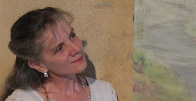 photo  fabienne goubaud sera présente dimanche.  &copy;  le maine libre 