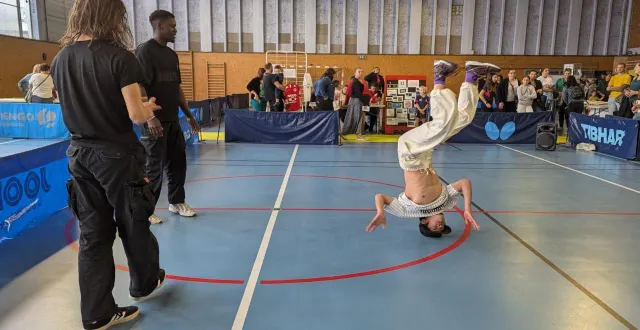 photo  des animations sont attendues au forum des associations, dimanche, au gymnase, de 9 h à 13 h.  &copy;  ouest-france 