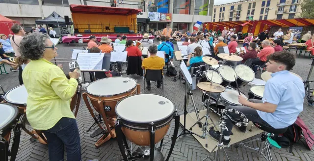 photo  les kd de la sarthe avaient participé à l’édition 2024.  &copy;  archives ouest-france 