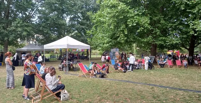 photo  un air de vacances au cœur de la ville.  &copy;  le maine libre 