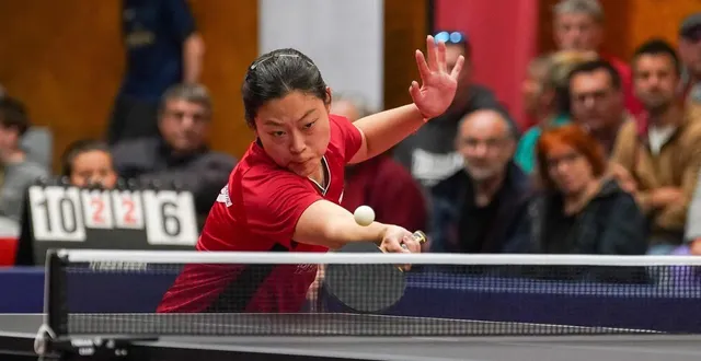 photo  ici lors du match aller des playdowns remporté 3 à 1 face à schiltigheim en mai dernier, la chinoise meng jiaqi avait été joker médical de la japonaise haruna sugita, qui ne sera plus au club du mans sarthe tennis de table pour la saison 2025-2026.  &copy;  arnaud despelchain, ouest-france 