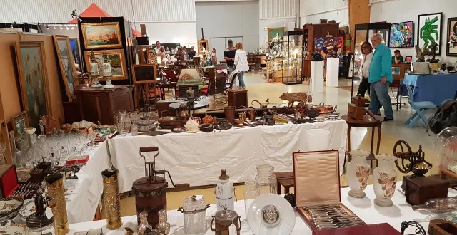 photo  en 2024, le salon de mortagne-au-perche avait enregistré 2 000 visiteurs.  &copy;  photo fournie par damya organisation 