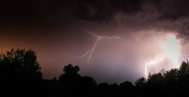 photo  15 millimètres de pluie sont attendus pour cette fin du mois d’août en maine-et-loire.  &copy;  archives po 