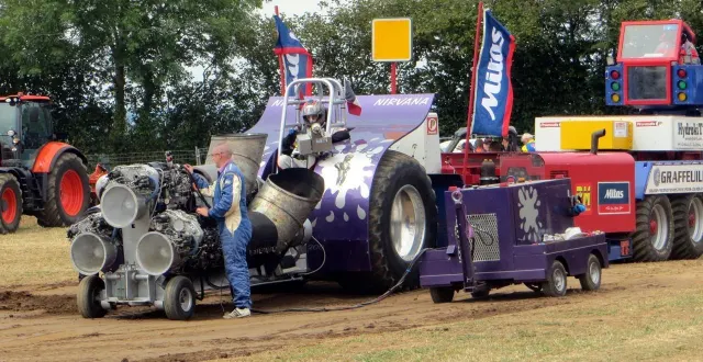 photo  un mastodonte puissant et fragile, doté de turbines d’avions de la seconde guerre mondiale (photo d’illustration).  &copy;  archive ouest-france 