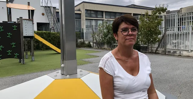 photo  prisca fez est la nouvelle directrice de l’école émile-dupont, à alençon.  &copy;  ouest-france 