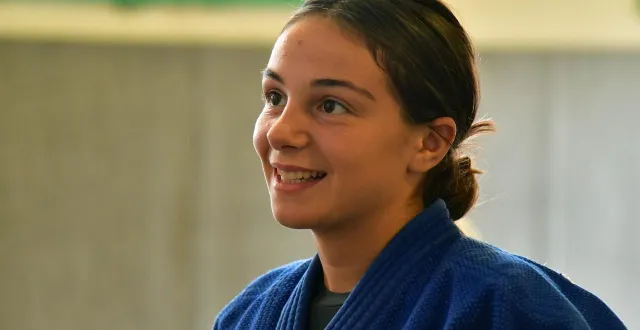 photo  alice lopez est passée tout près d’une médaille de bronze mondiale, ce jeudi 28 août 2025.  &copy;  co - benoit felace 