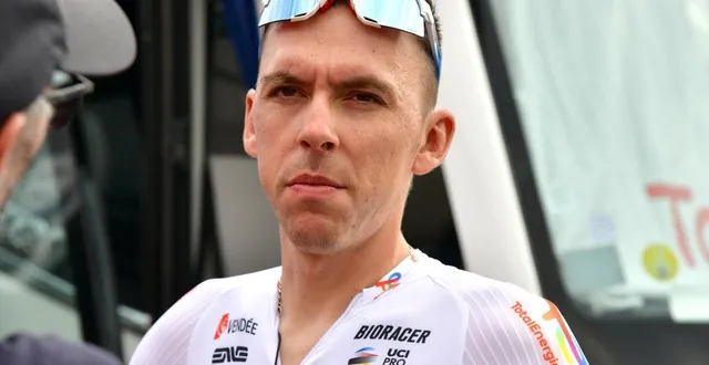 photo  samuel leroux prend la tête du classement général du tpc 2025.  &copy;  co - marie delage 