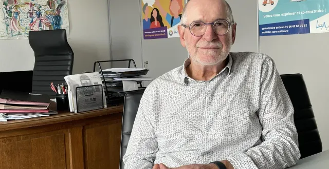 photo  ce jeudi 28 août 2025, jean-charles prono, maire de loire-authion, annonce qu’il sera candidat à sa succession en mars prochain.  &copy;  co 