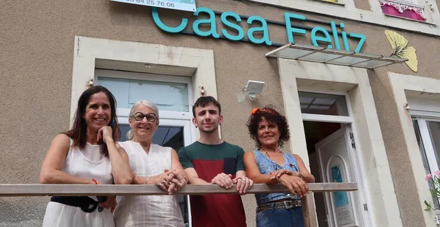 photo  dès fin août, casa feliz entamera sa cinquième saison, la troisième dans la villa moka, à sablé-sur-sarthe.  &copy;  ouest-france 