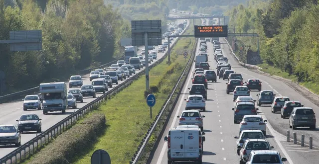 photo  les conditions de circulation pour le week-end du 29 au 31 août 2025 en maine-et-loire varieront considérablement selon les jours et les axes (photo d’illustration).  &copy;  philippe renault/ouest-france 