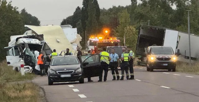 photo  un accident mortel s’est produit à charencey (orne) en août 2025.  &copy;  ouest-france 