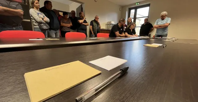 photo  le conseil municipal de vivoin n’a pas élu son maire, ce jeudi 28 août, faute de votants.  &copy;  ouest-france 