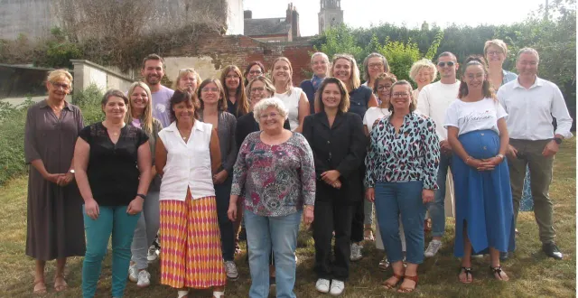 photo  l’équipe pédagogique de l’ensemble scolaire trégaro.  &copy;  ouest-france 