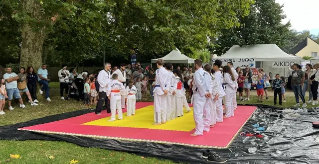 photo  les arts martiaux seront présents parc de la gironde tout comme les autres sections sportives des js  &copy;  archives le maine libre 