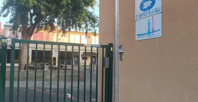 photo  l’école saint-jean-baptiste doit accueillir dans ses murs la maternelle, dans les deux ans qui viennent.  &copy;  ouest-france 