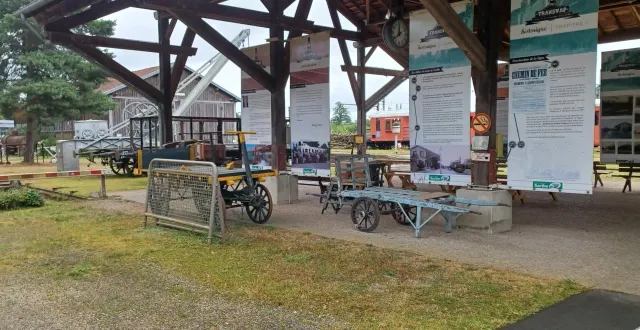 photo  la gare accueillera les randonneurs.  &copy;  ouest-france 