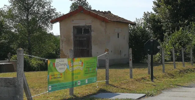 photo  la halte champêtre aura lieu face à la mairie.  &copy;  ouest-france 