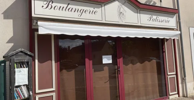 photo  la boulangerie d’auvers-le-hamon, près de sablé-sur-sarthe, est fermée depuis le dimanche 17 août 2025.  &copy;  le maine libre 